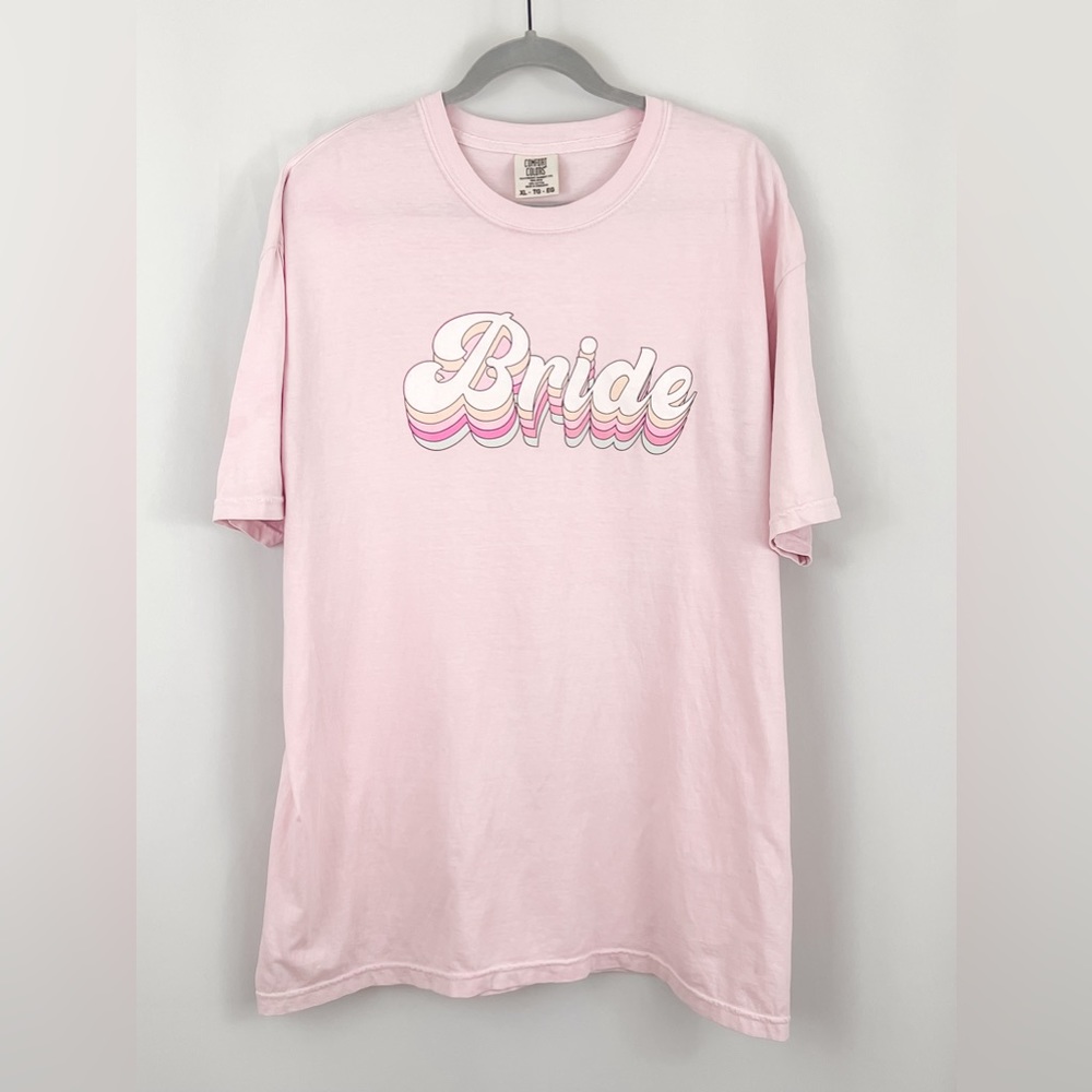 Pink Bride T-Shirt